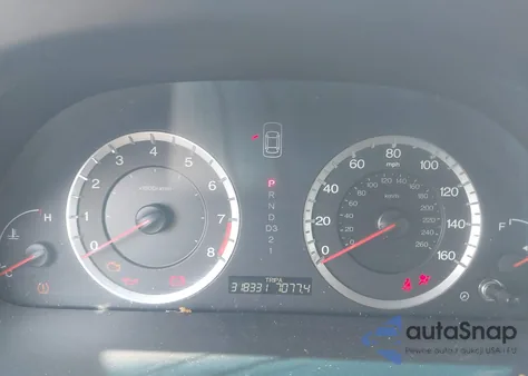 2009 Honda Accord 2.4 Lx-S из США, поврежденный, VIN 1HGCS12319A012610